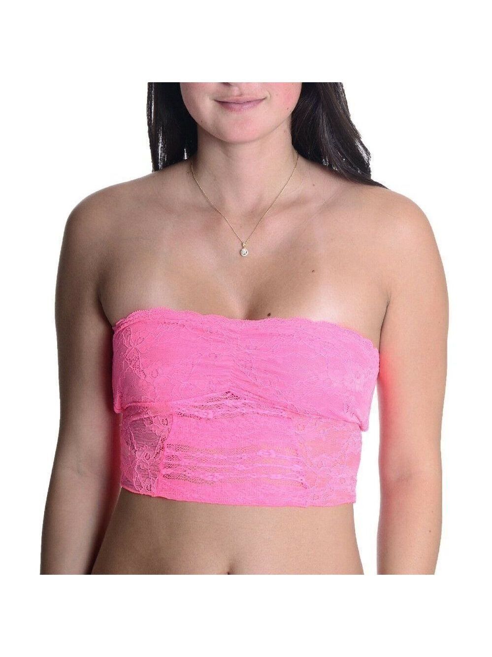 Free People Galloon Tube Ruched Strapless Bandeau